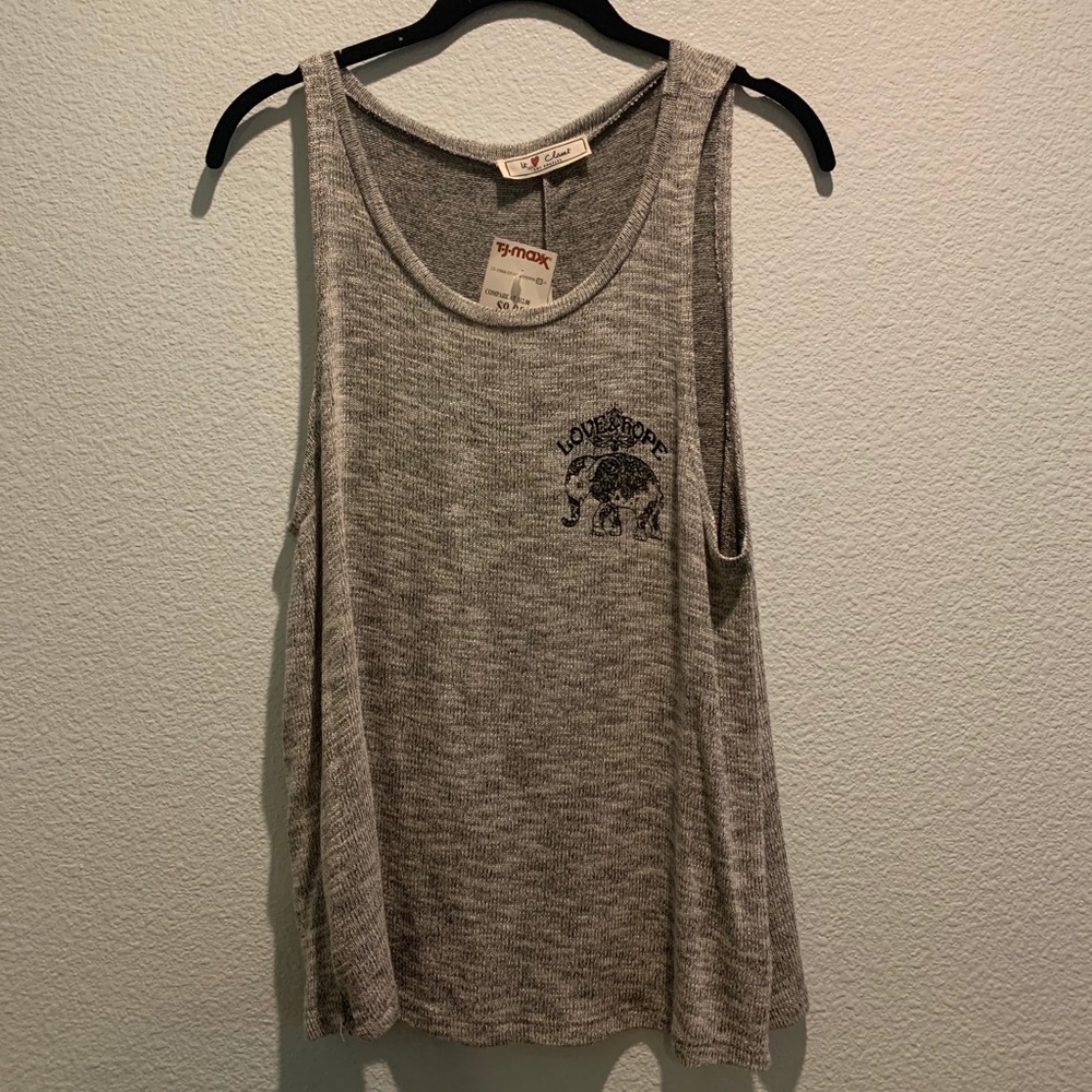 It Closet Love & Hope Tank Top